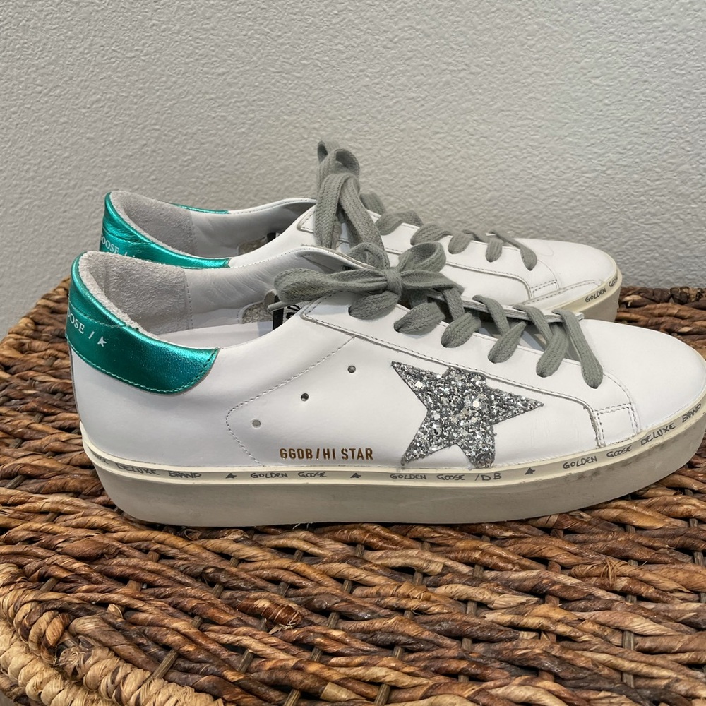 New Golden Goose Hi Star Platform
